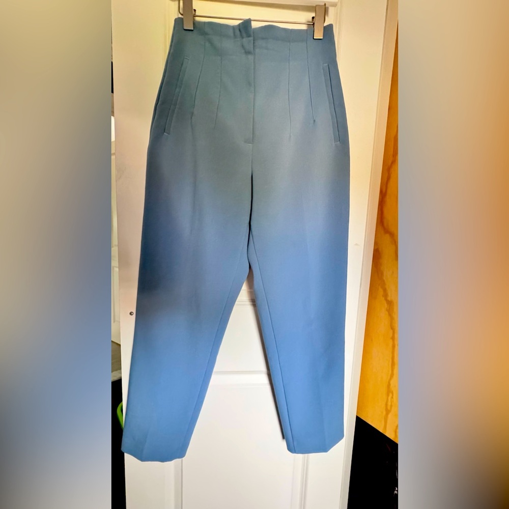 High waisted pants